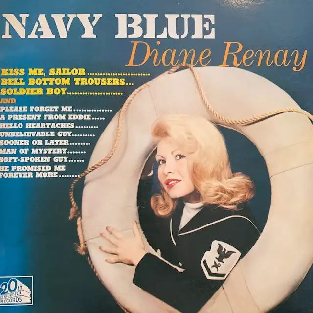 NAVY BLUE / DIANE RENAY