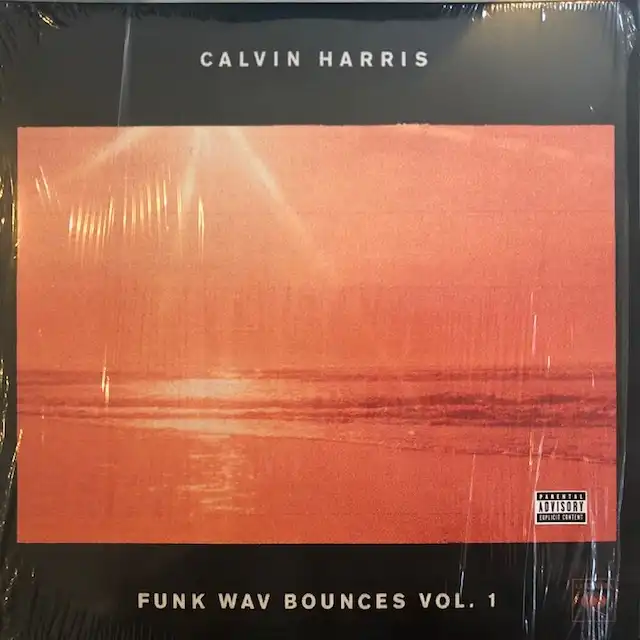 CALVIN HARRIS / FUNK WAV BOUNCES VOL.1のアナログレコードジャケット