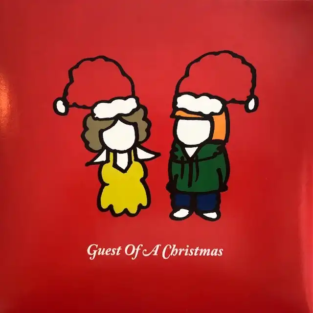 RIDDIM SAUNTER / GUEST OF A CHRISTMAS ／ SHE IS ALL