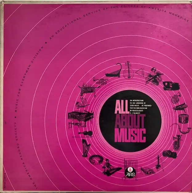 C. J. MCNASPY / ALL ABOUT MUSICΥʥ쥳ɥ㥱å ()