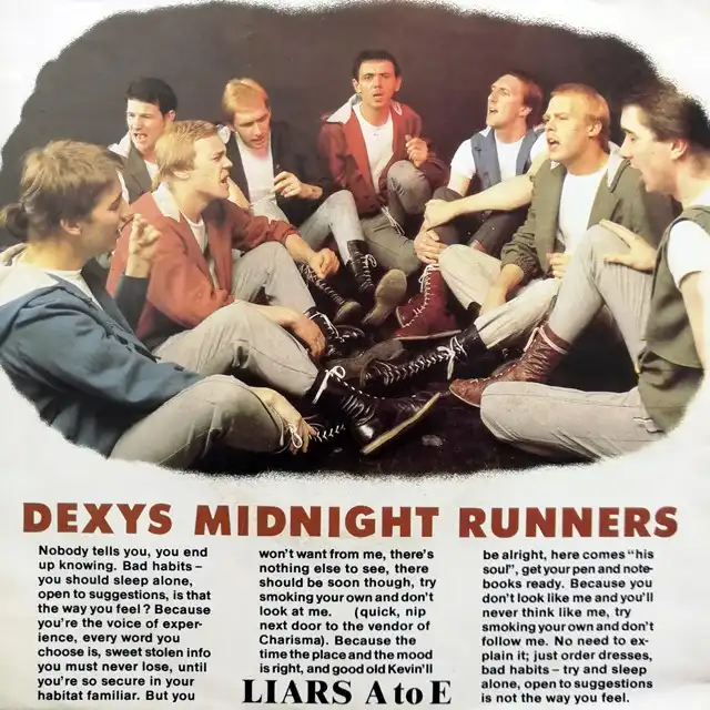 DEXYS MIDNIGHT RUNNERS ‎/ LIARS A TO E
