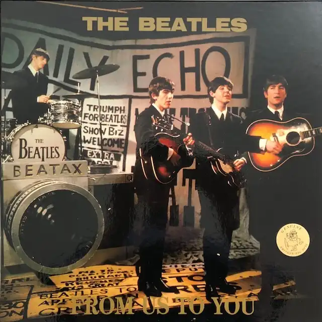 BEATLES / FROM US TO YOU
