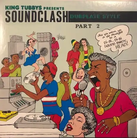 KING TUBBY / SOUNDCLASH DUBPLATE STAYLE PART2Υʥ쥳ɥ㥱å ()