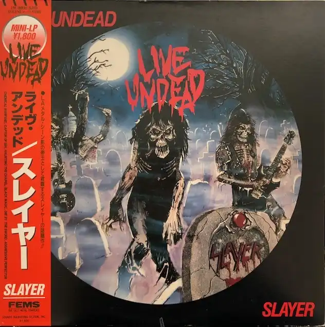 SLAYER / LIVE UNDEAD