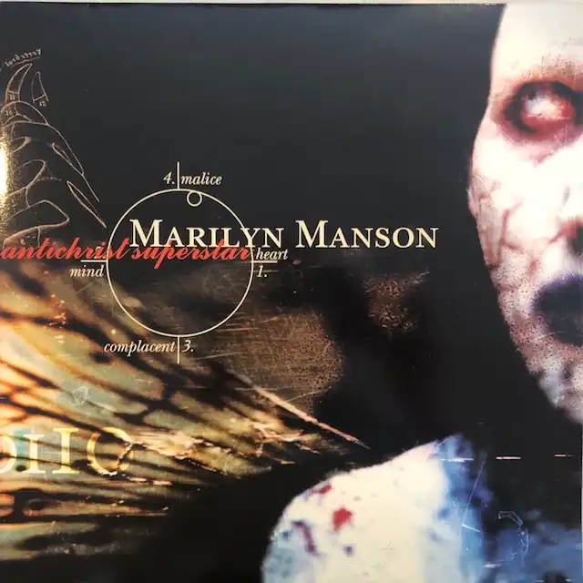 MARILYN MANSON / ANTICHRIST SUPERSTAR
