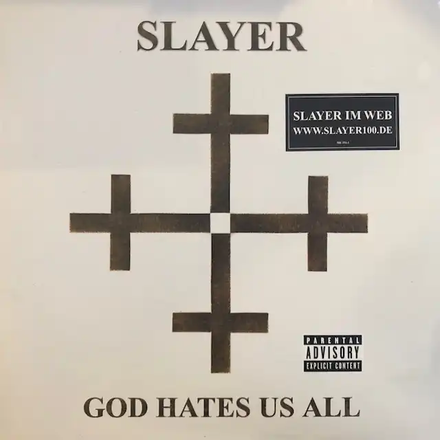 SLAYER / GOD HATES US ALL