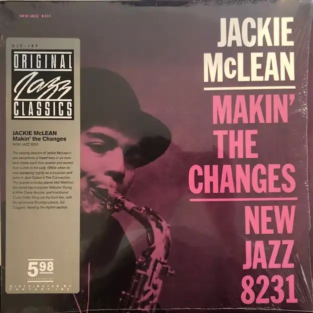 JACKIE MCLEAN / MAKIN' THE CHANGES