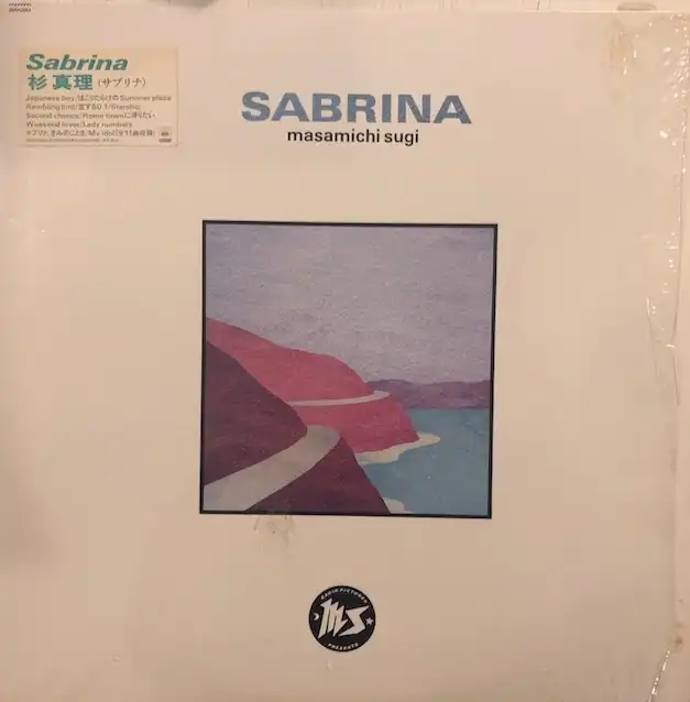 杉真理 (MASAMICHI SUGI) / SABRINA [LP - 28AH 2053]：JAPANESE
