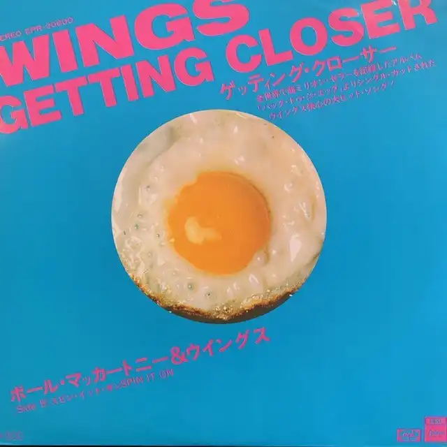 PAUL MCCARTNEY & WINGS / GETTING CLOSERΥʥ쥳ɥ㥱å ()