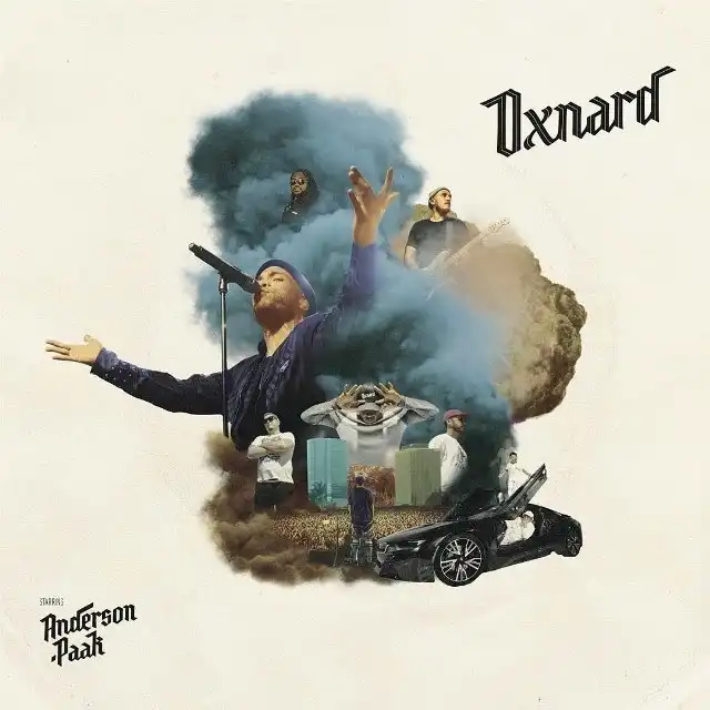 ANDERSON .PAAK / OXNARDΥʥ쥳ɥ㥱å ()