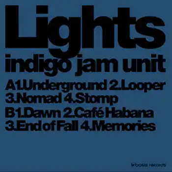 INDIGO JAM UNIT / LIGHTS