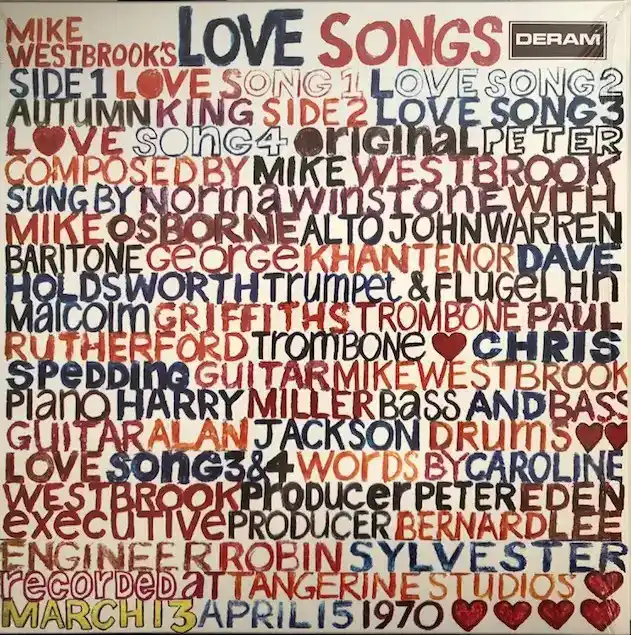 MIKE WESTBROOK CONCERT BAND / LOVE SONGS