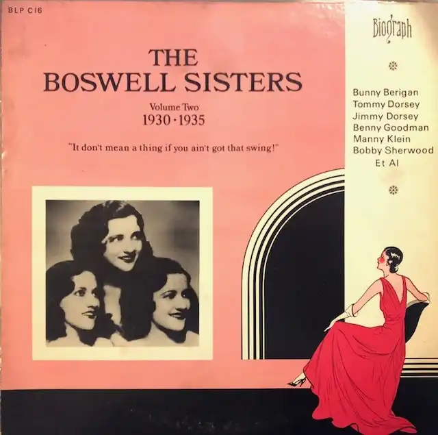 BOSWELL SISTERS / VOLUME TWO