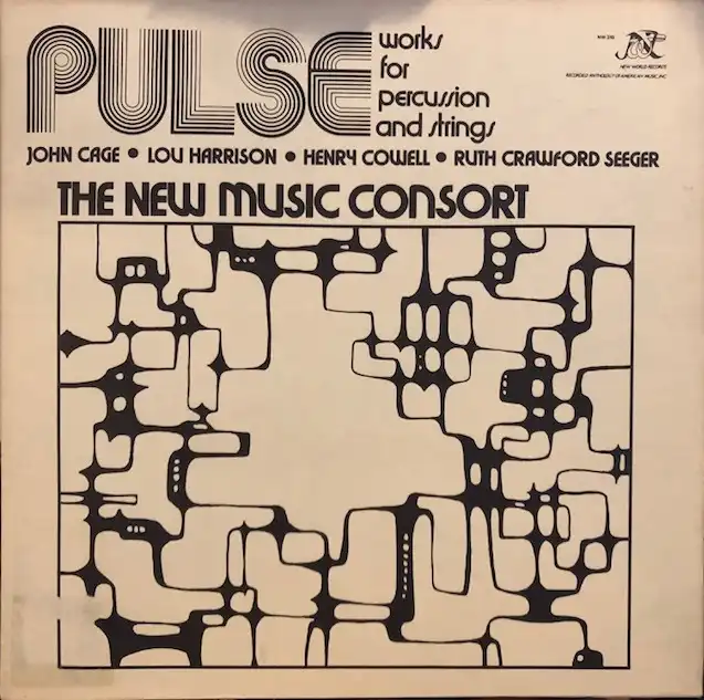 NEW MUSIC CONSORT (JOHN CAGE) / PULSEΥʥ쥳ɥ㥱å ()