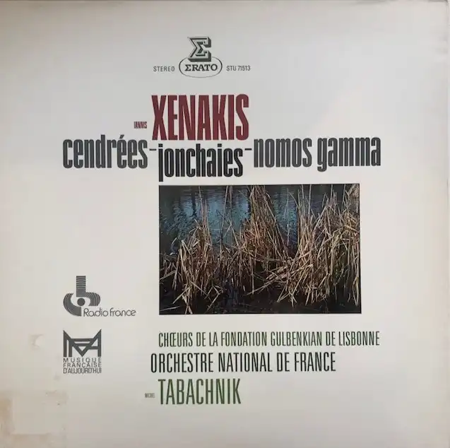 IANNIS XENAKIS / CENDREES 