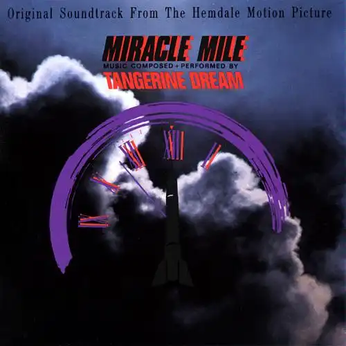 O.S.T. (TANGERINE DREAM) / MIRACLE MILE