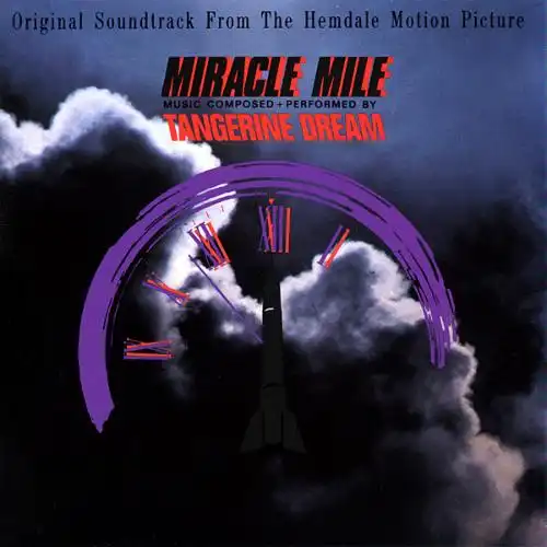 O.S.T. (TANGERINE DREAM) / MIRACLE MILEΥʥ쥳ɥ㥱å ()