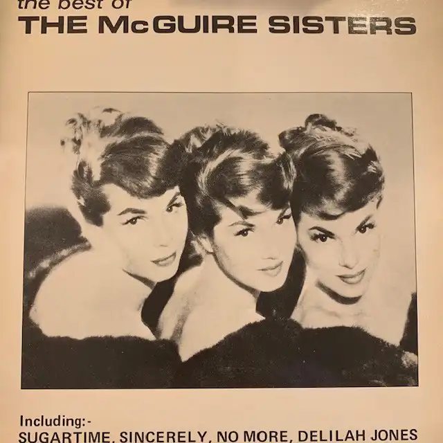 MCGUIRE SISTERS / BEST OF THE MCGUIRE SISTERSΥʥ쥳ɥ㥱å ()