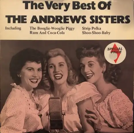 ANDREWS SISTERS / VERY BEST OF 