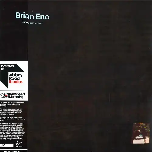 BRIAN ENO / DISCREET MUSIC
