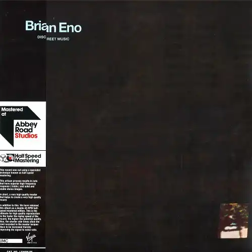 BRIAN ENO / DISCREET MUSICΥʥ쥳ɥ㥱å ()