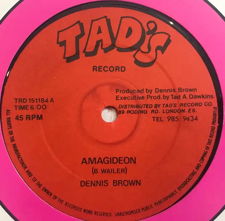 DENNIS BROWN / AMAGIDEON