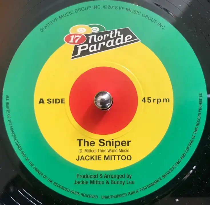 JACKIE MITTOO / SNIPER