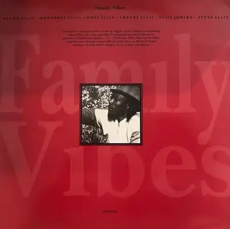 ALTON ELLIS / FAMILY VIBESΥʥ쥳ɥ㥱å ()