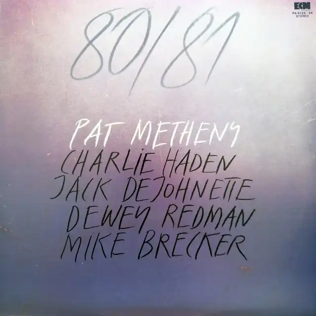 PAT METHENY / 8081