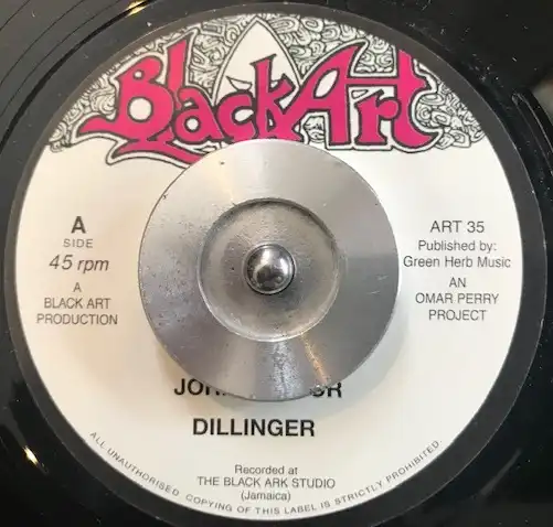 DILLINGER / JOHN DEVOUR
