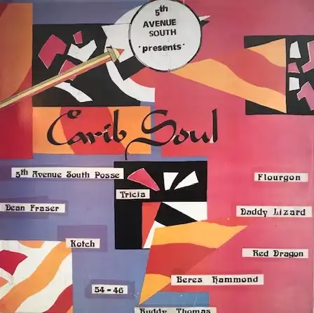 VARIOUS (54-46、BERES HAMMOND、RUDDY THOMAS、KOTCH) ‎/ 5TH AVENUE SOUTH PRESENTS CARIB SOUL