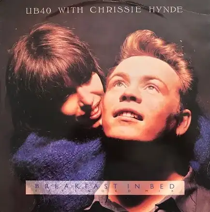 UB40 WITH CHRISSIE HYNDE / BREAKFAST IN BED (EXTENDED MIX)