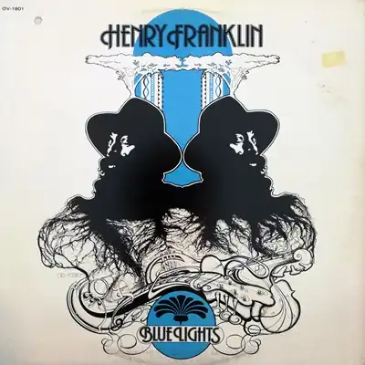 HENRY FRANKLIN ‎/ BLUE LIGHTS
