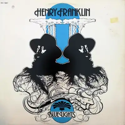 HENRY FRANKLIN / BLUE LIGHTSのアナログレコードジャケット (準備中)