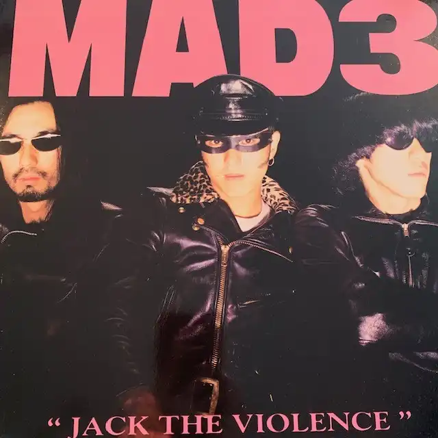MAD3 / JACK THE VIOLENCEΥʥ쥳ɥ㥱å ()