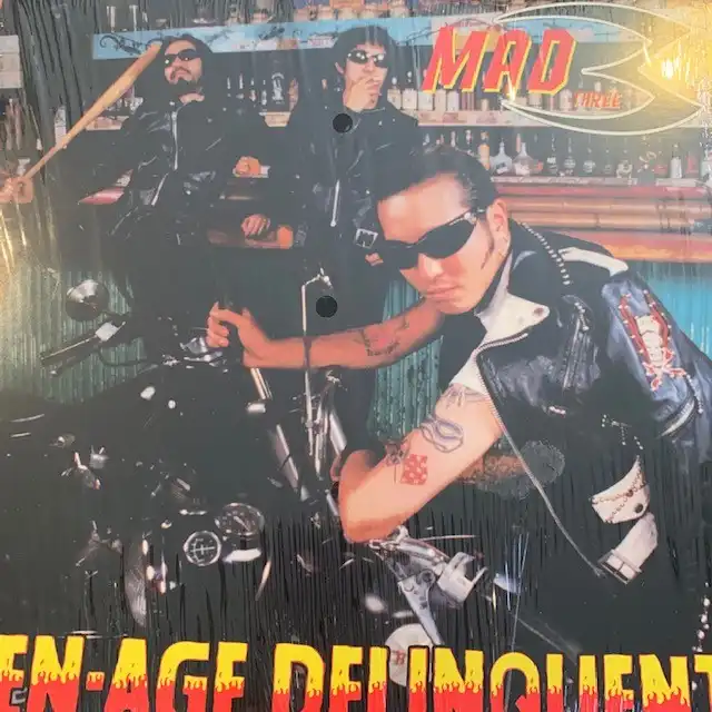 MAD3 / TEENAGE DELINQUENT Υʥ쥳ɥ㥱å ()