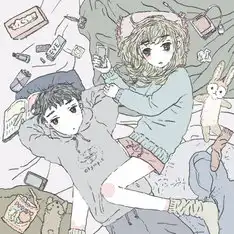 宇宙ネコ子とラブリーサマーちゃん / SAME