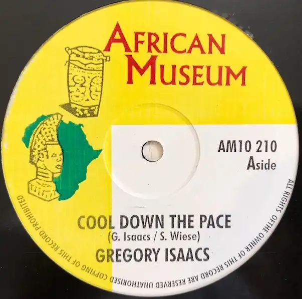 GREGORY ISAACS ‎/ COOL DOWN THE PACE  STRANGER