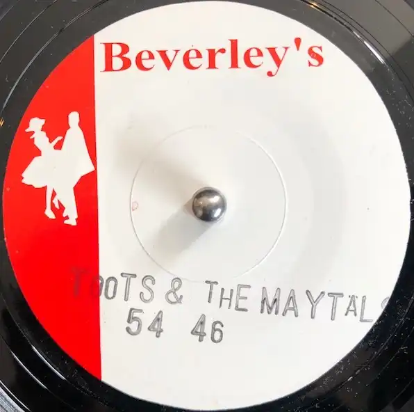 TOOTS & THE MAYTALS / 54-46 WAS MY NUMBER (SLOW CUT)Υʥ쥳ɥ㥱å ()