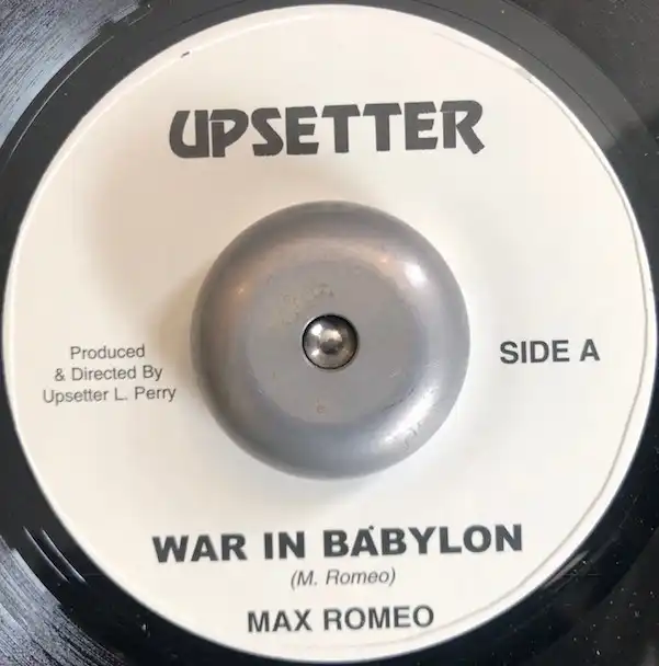 MAX ROMEO ‎/ WAR IN BABYLON