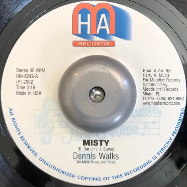 DENNIS WALKS ／ MUDIE’S DUB CREW ‎/ MISTY ／ FROGGY DUB