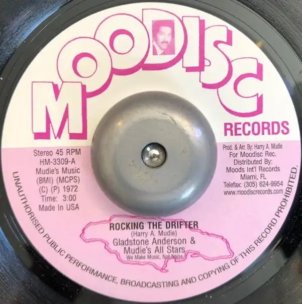 GLADSTONE ANDERSON & MUDIE’S ALL STARS / THE ELECTED ONE ／ ROCKING THE DRIFTER