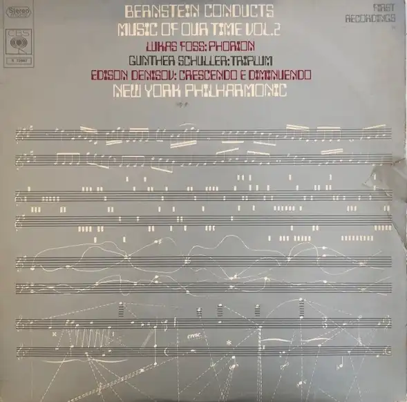 LEONARD BERNSTEIN / BERNSTEIN CONDUCTS MUSIC OF