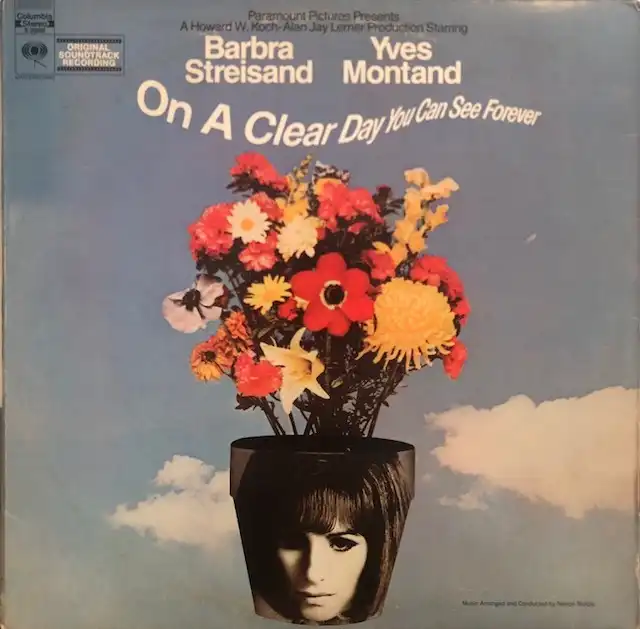 O.S.T. (BARBRA STREISAND) / ON A CLEAR DAY YOU CAN SEE FOREVER