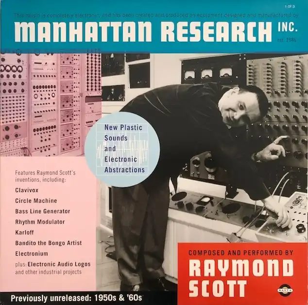 RAYMOND SCOTT / MANHATTAN RESEARCH INC. (1OF3)
