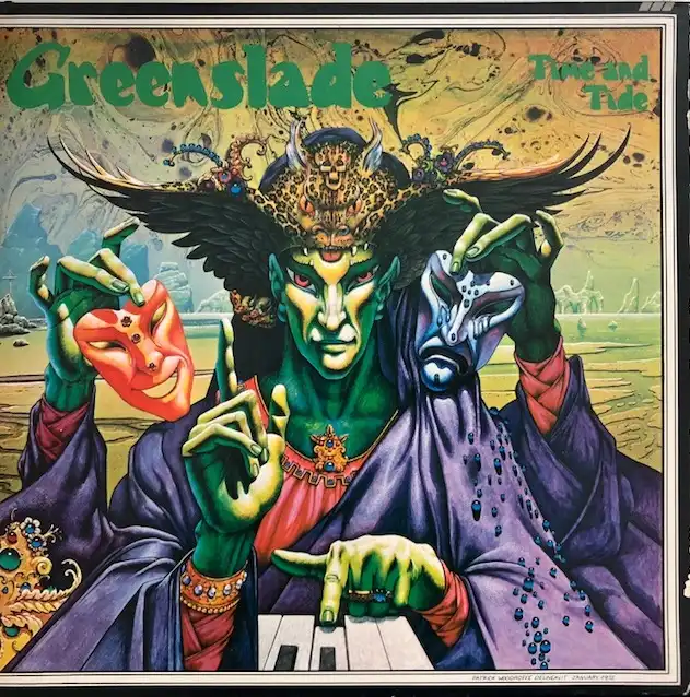 GREENSLADE / TIME AND TIDE