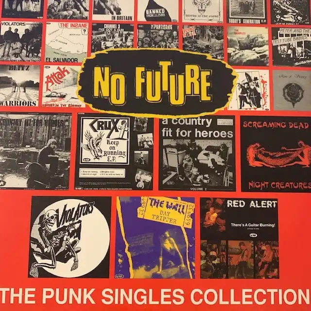 VARIOUS / NO FUTURE THE SINGLES COLLECTION
