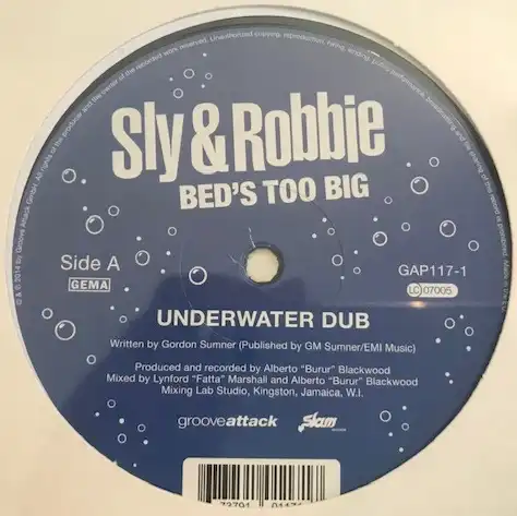 SLY & ROBBIE / BED'S TOO BIG