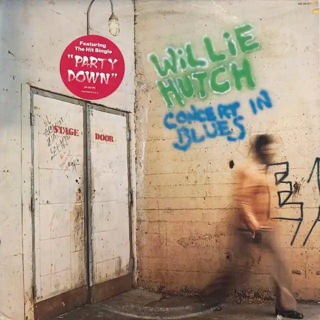 WILLIE HUTCH / CONCERT IN BLUES