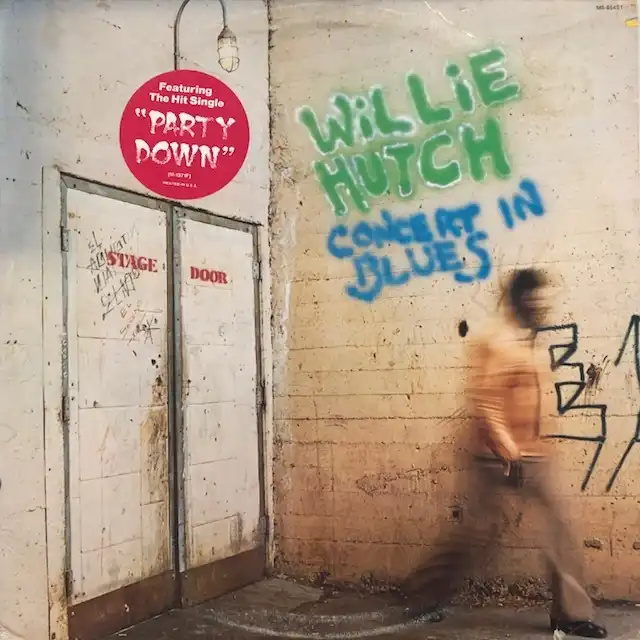 WILLIE HUTCH / CONCERT IN BLUESΥʥ쥳ɥ㥱å ()